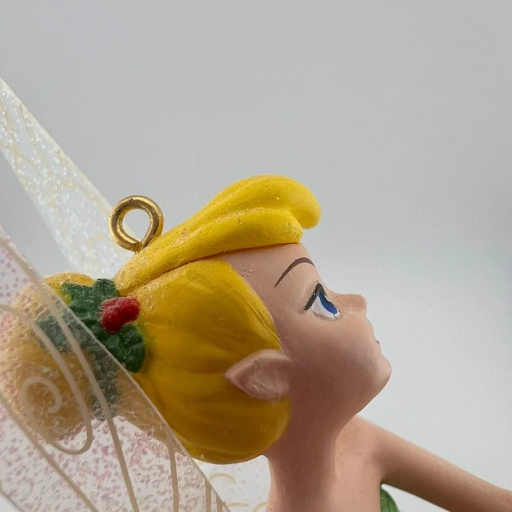 Disney Tinker Bell Mistletoe Christmas Ornament 2014 Fairy Holiday 4